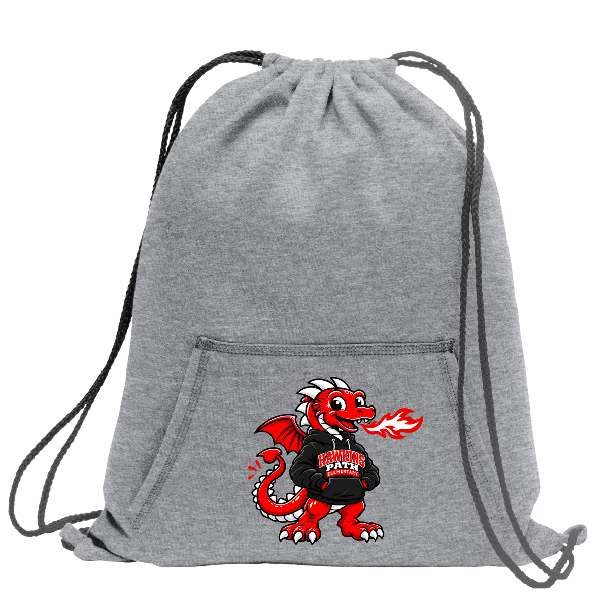 Hawkins - Sweatshirt Cinch Bag