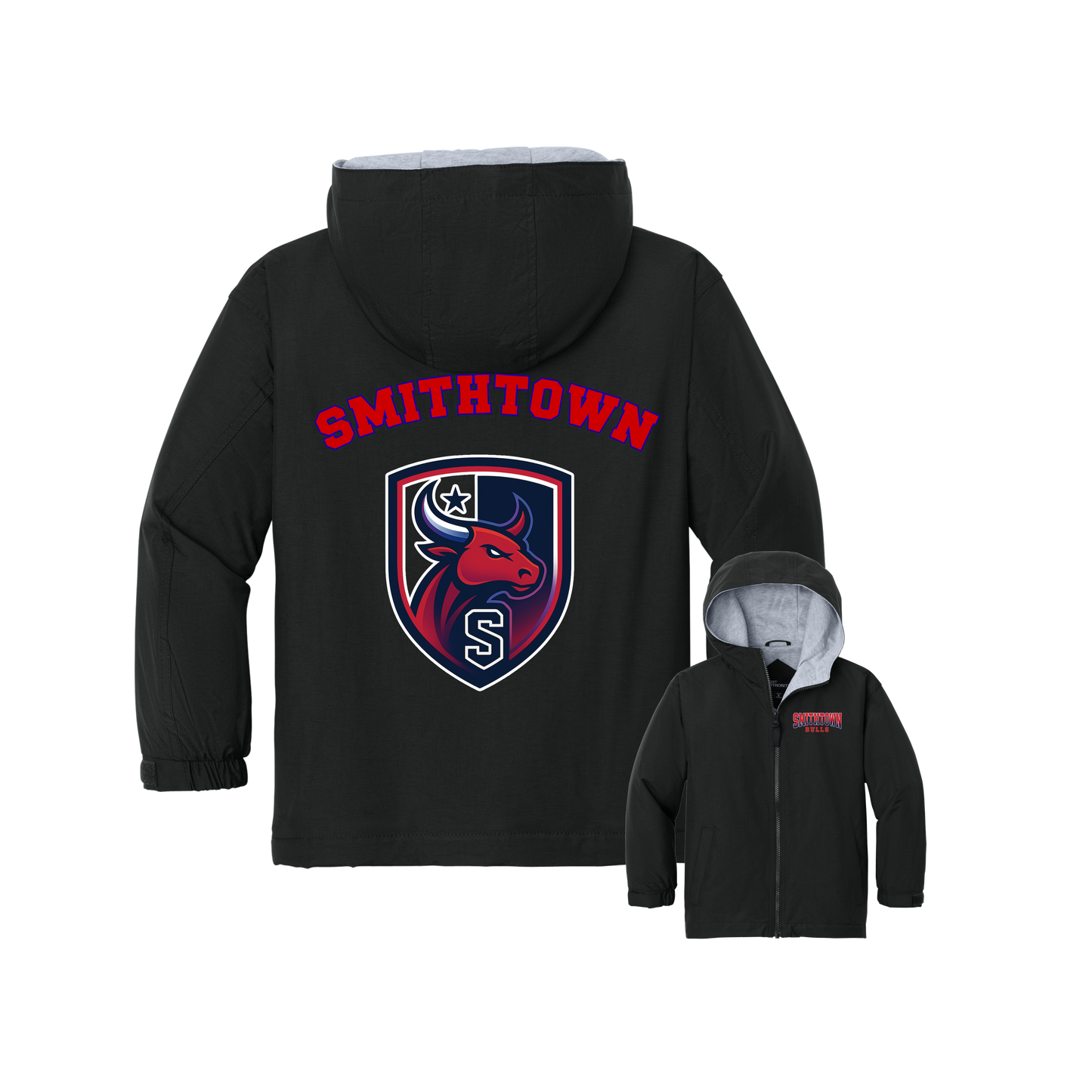 St. James , SmithTown Bulls Windbreaker