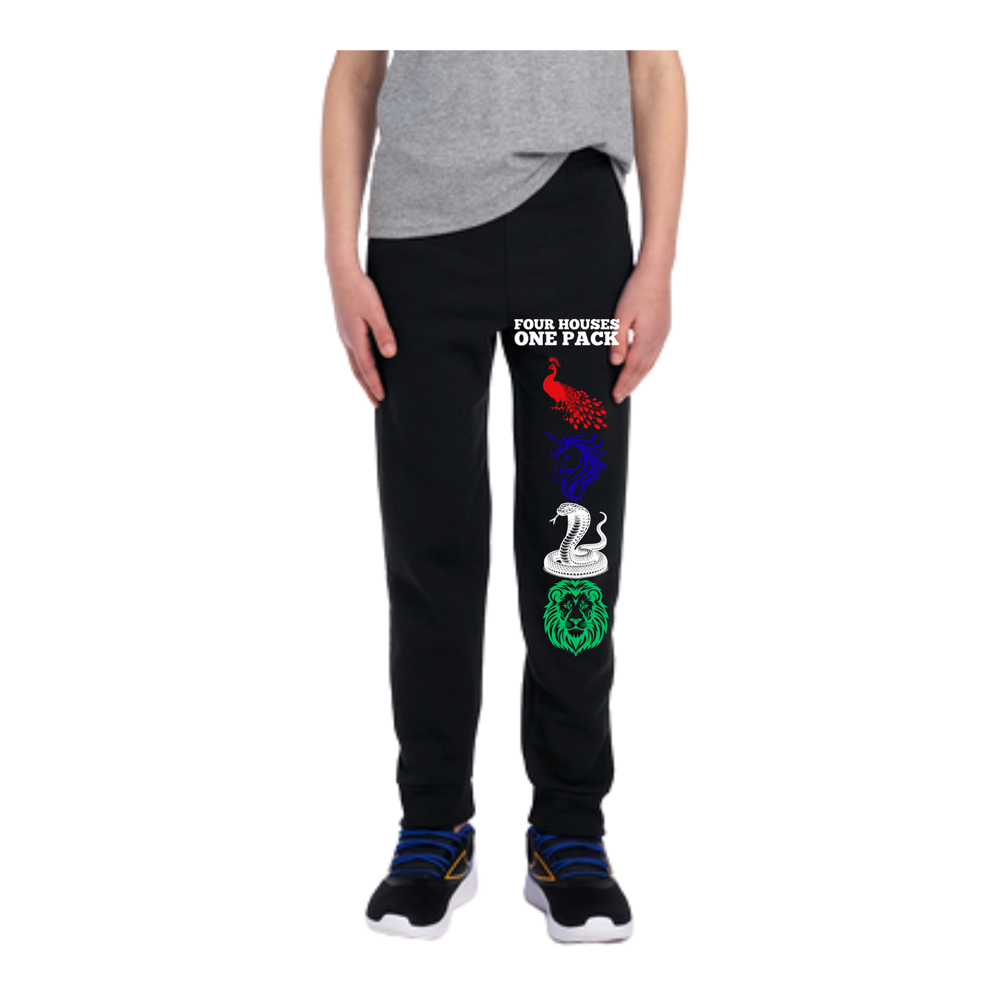 Waxhaw - Four Houses One Pack (Sweatpants)