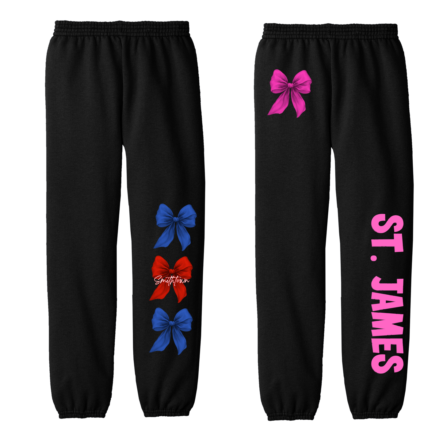 St. James Smithtown Bow SweatPants (2Styles)