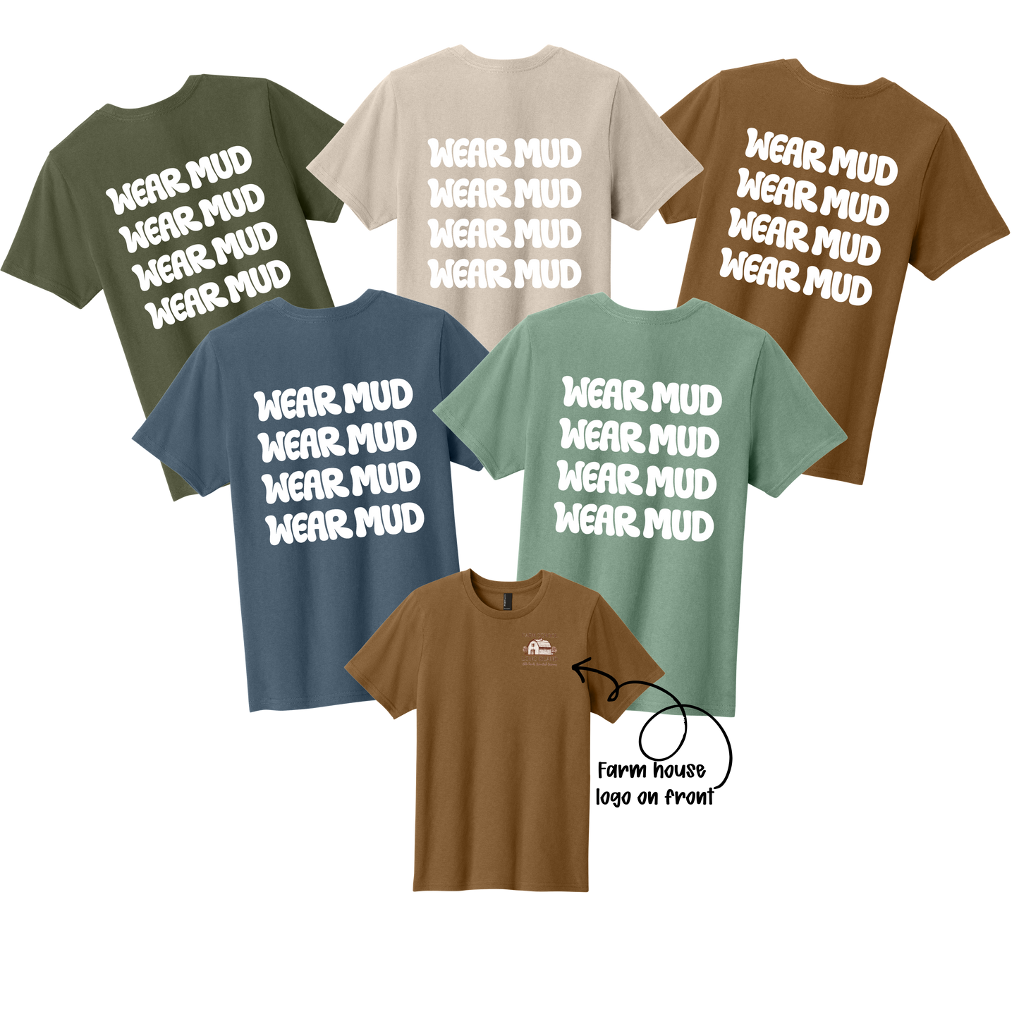 Long Island Farm School - Wear Mud T-Shirts