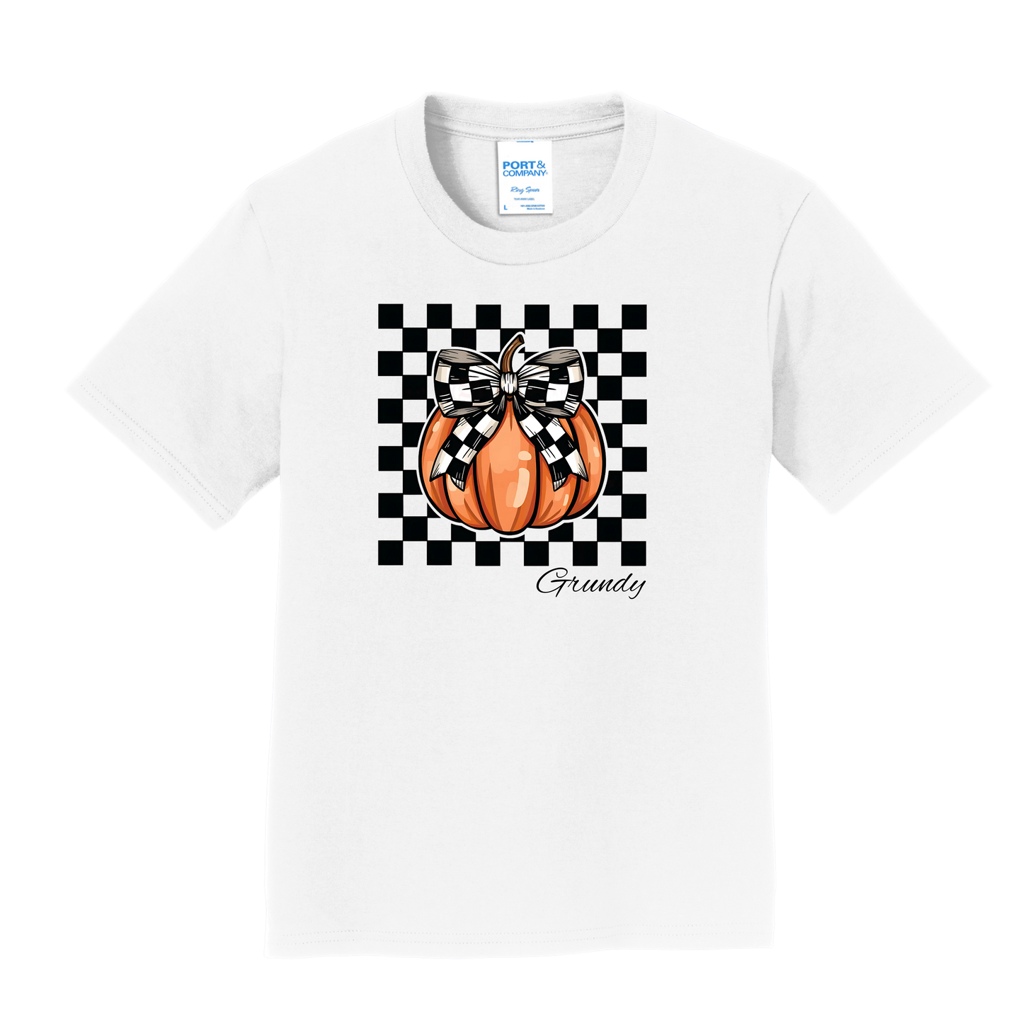 Grundy- Four Halloween Specials in White (Shirt/Crewneck Sweatshirt)