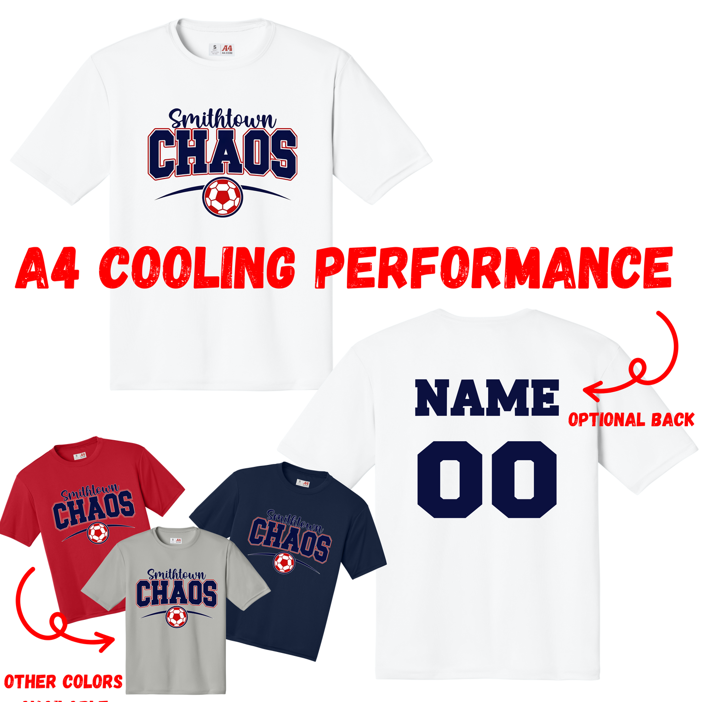 Smithtown Chaos - A4 Cooling Performance