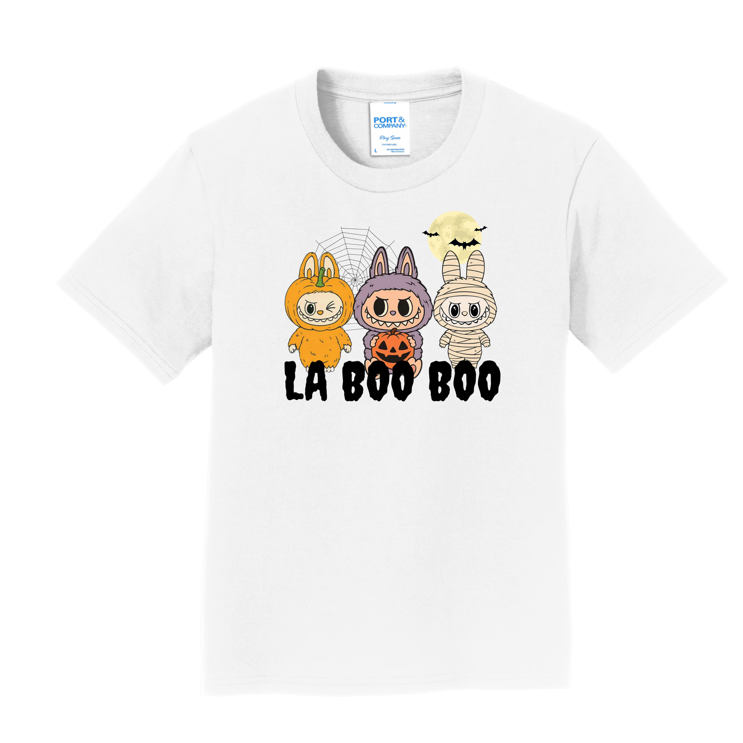 Grundy- Four Halloween Specials in White (Shirt/Crewneck Sweatshirt)