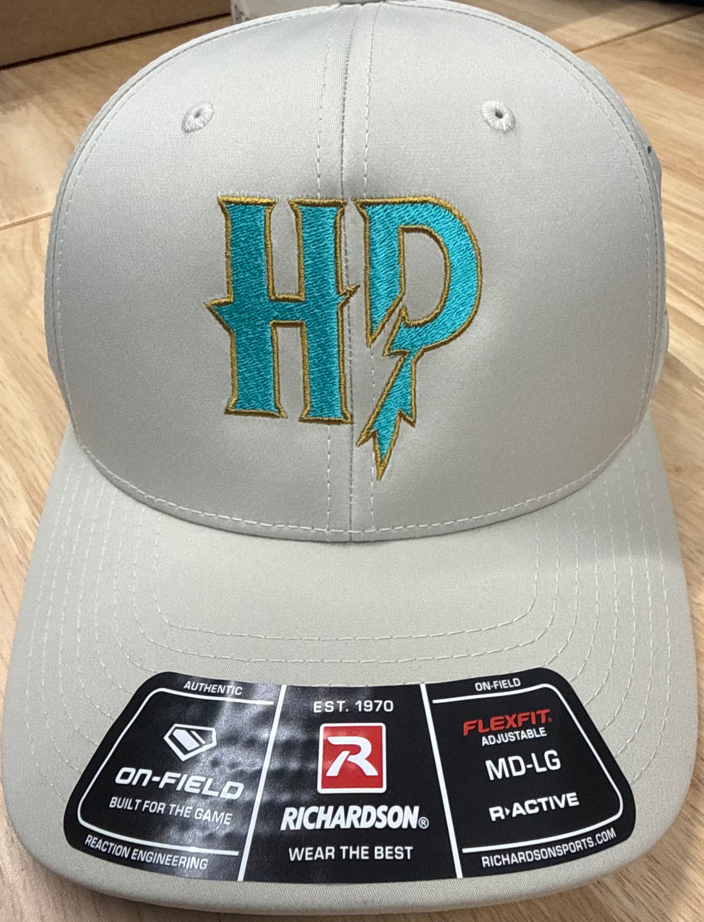 HP- Flex Fit Mesh Baseball Cap (Embroidered)