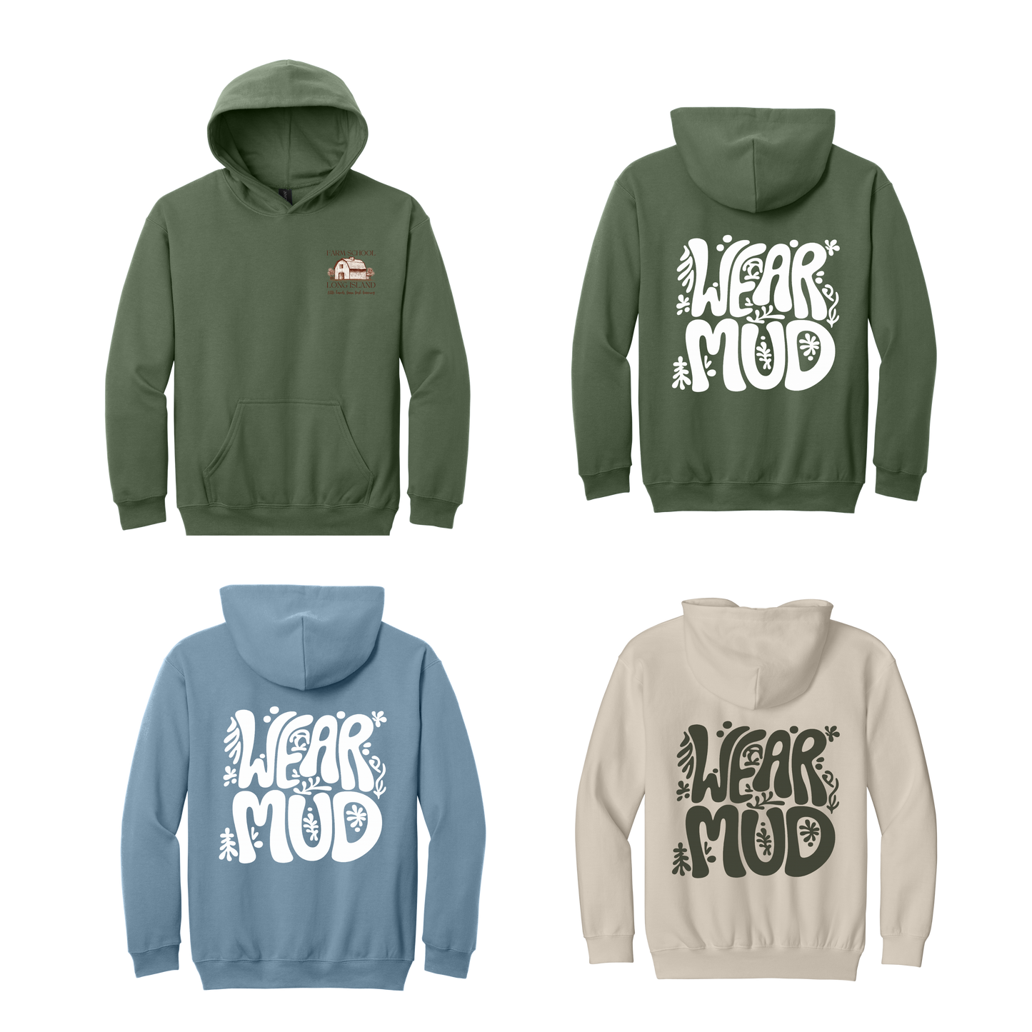 Long Island Farm School - Hoodie