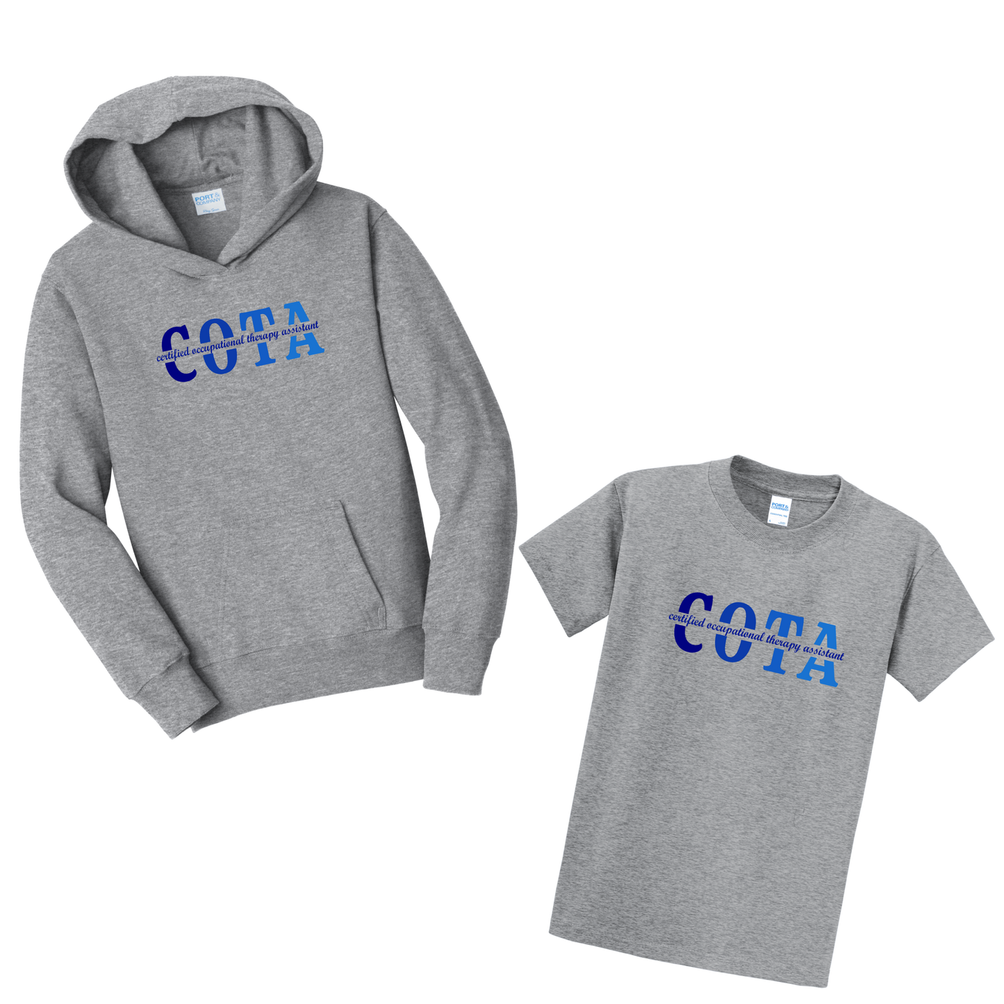 SCCC - Hoodie or T-shirt Style 4 (Gray)