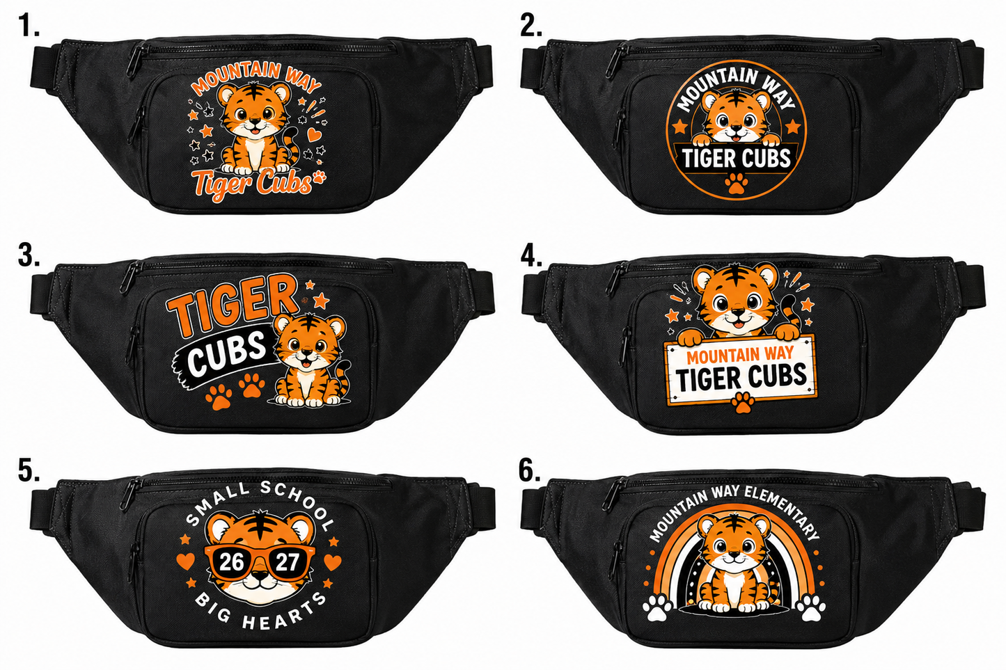 Mountain Way - Fanny Pack