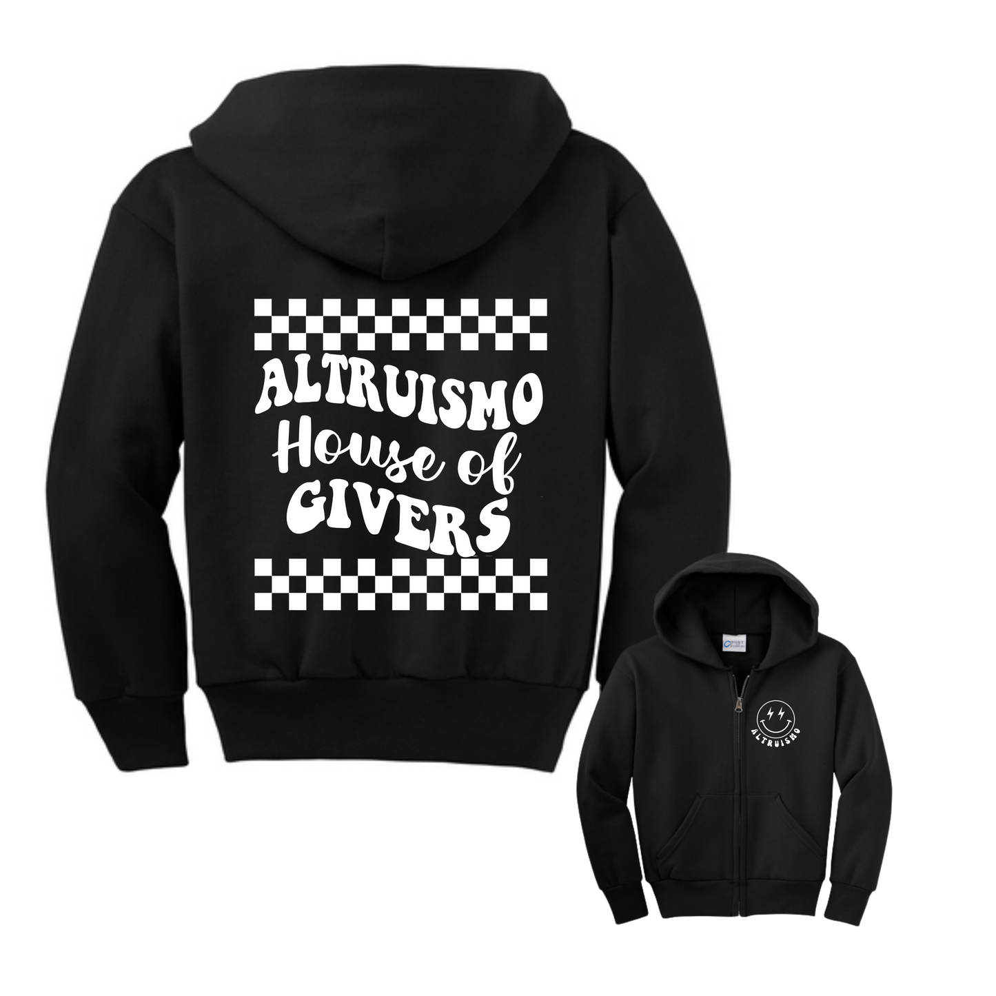 Waxhaw - Altruismo Нouse оf Givers (ZIP UP)