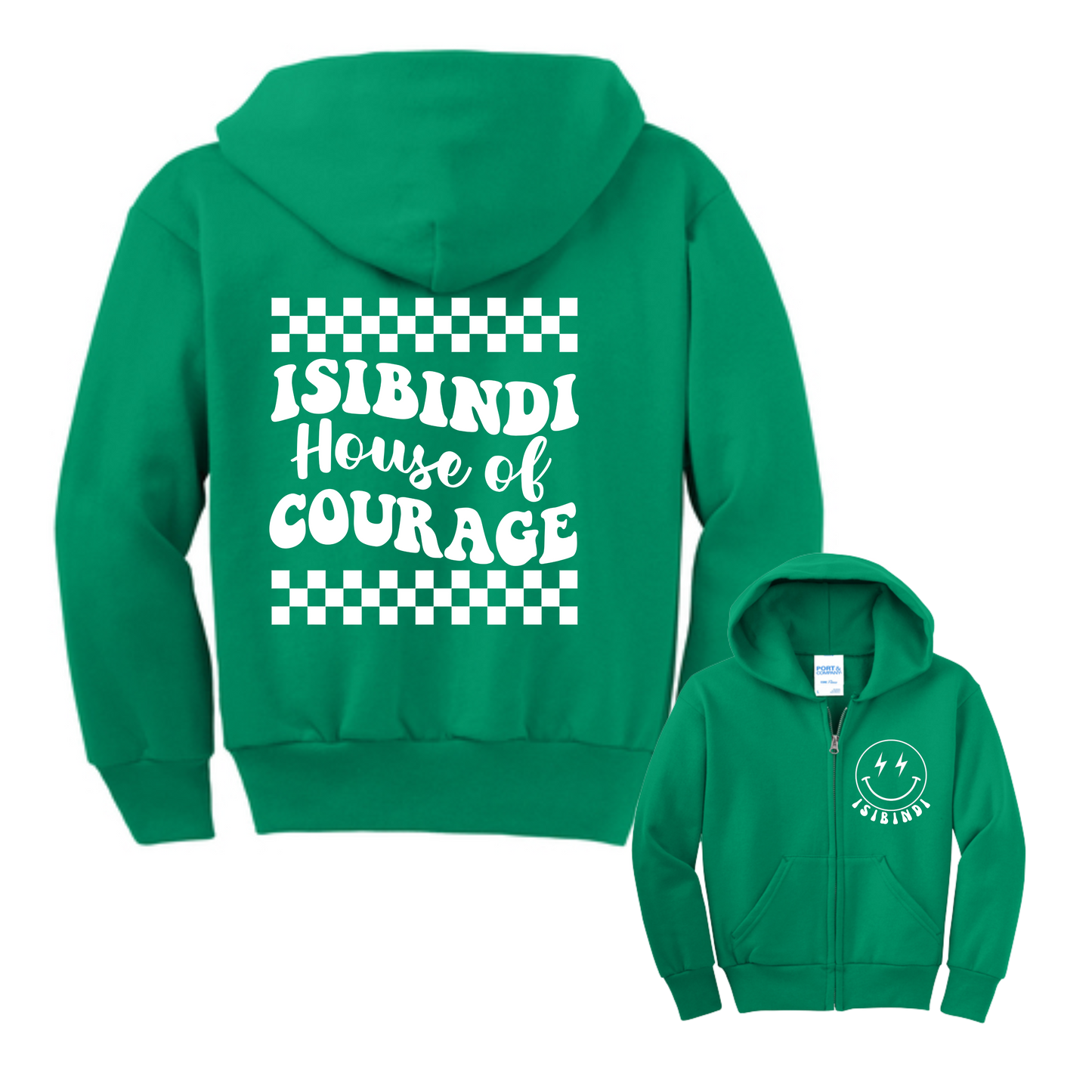 Waxhaw - Isibindi Нouse оf Courage (ZIP UP)