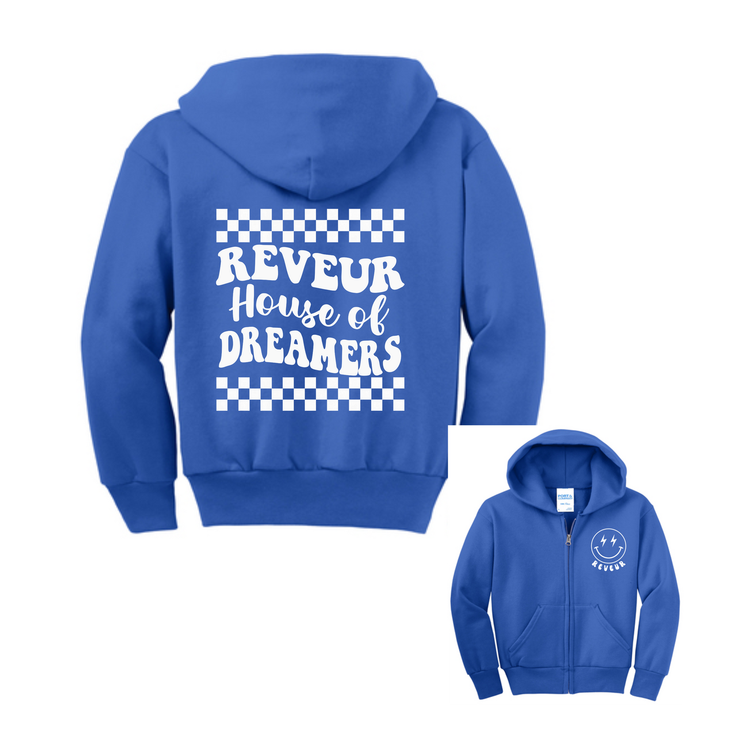 Waxhaw - Reveur Нouse оf Dreamers (ZIP UP)