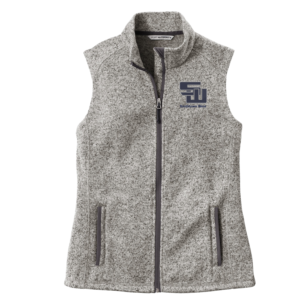 Smithtown West - Embroidery vest (womens cut)