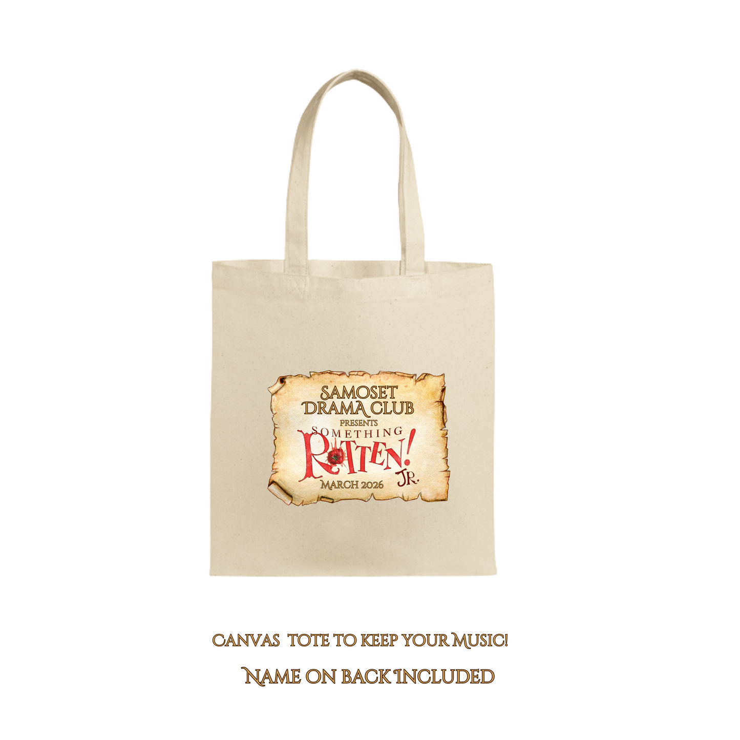 Samoset Drama Club - Canvas Tote