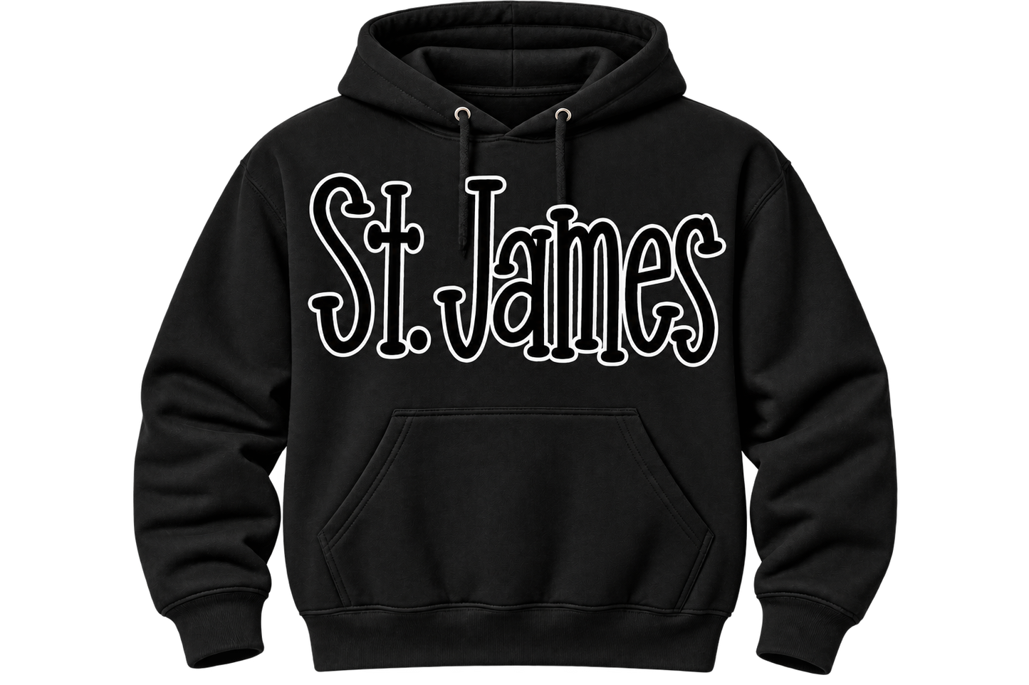 Embroidered - St. James Hoodie or Crewneck