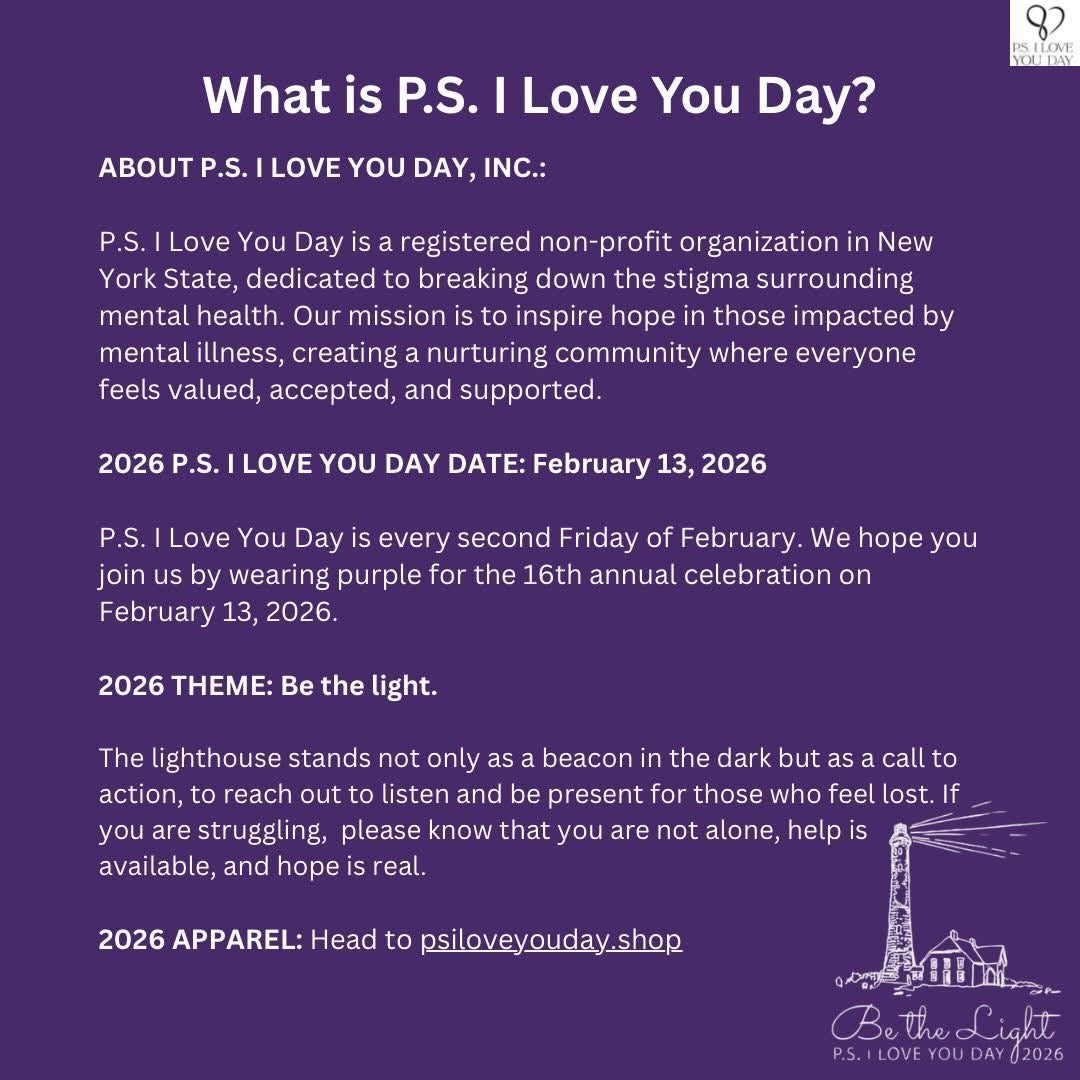 P.S. I Love You T-Shirt (3 Options)