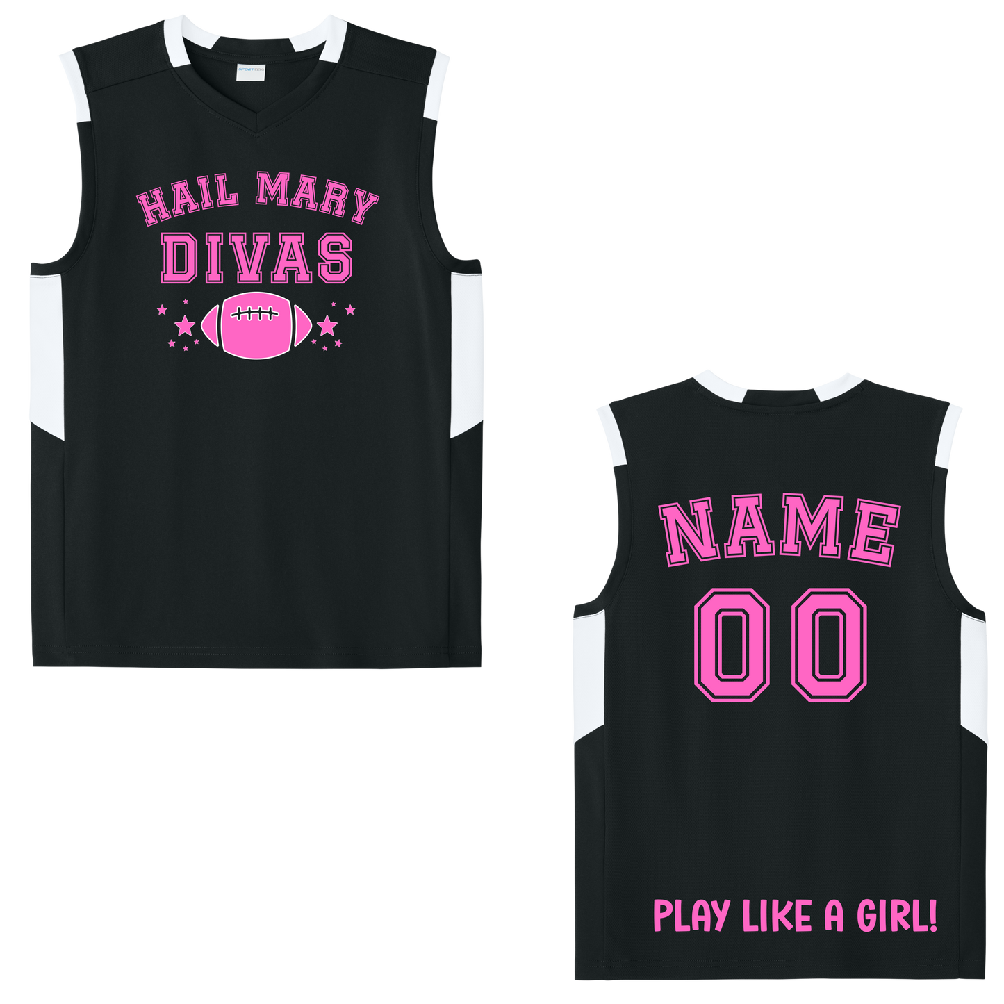 Hail Mary Divas - Team Jerseys