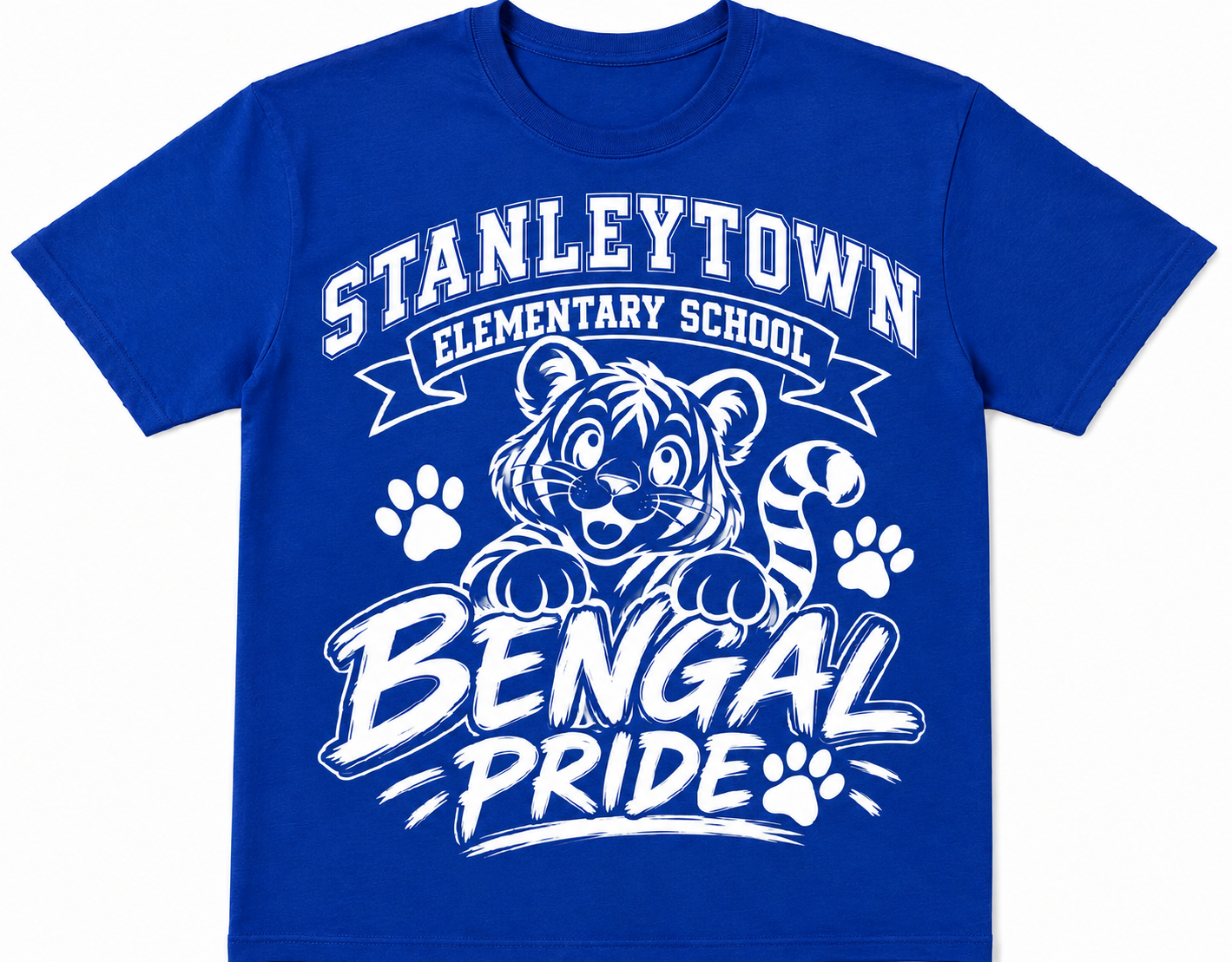 Stanleytown - Bengal Pride (Tshirt or Crewneck)