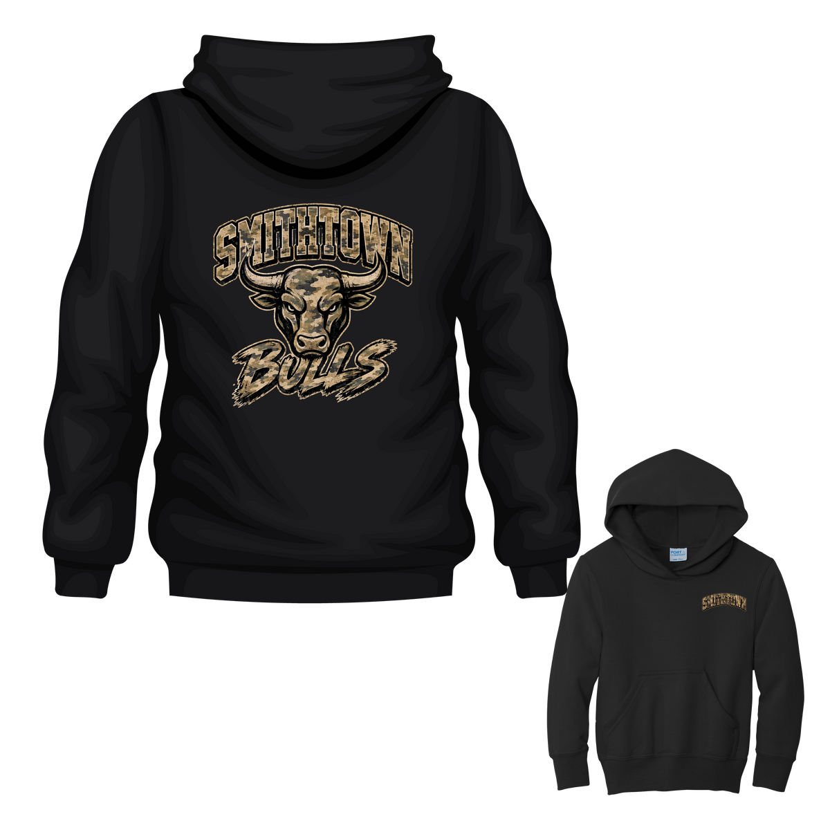 St. James - Camo Bull ( 3 options)