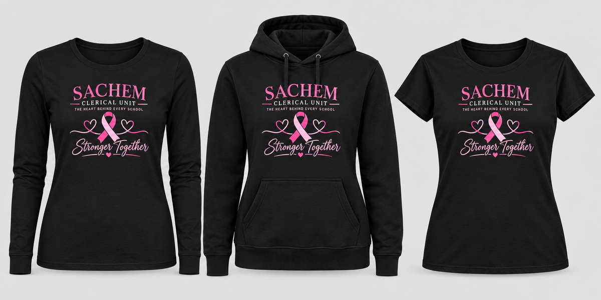 Sachem Clerical Unit- women’s cut T-shirt / Long sleeve / hoodie / crewneck