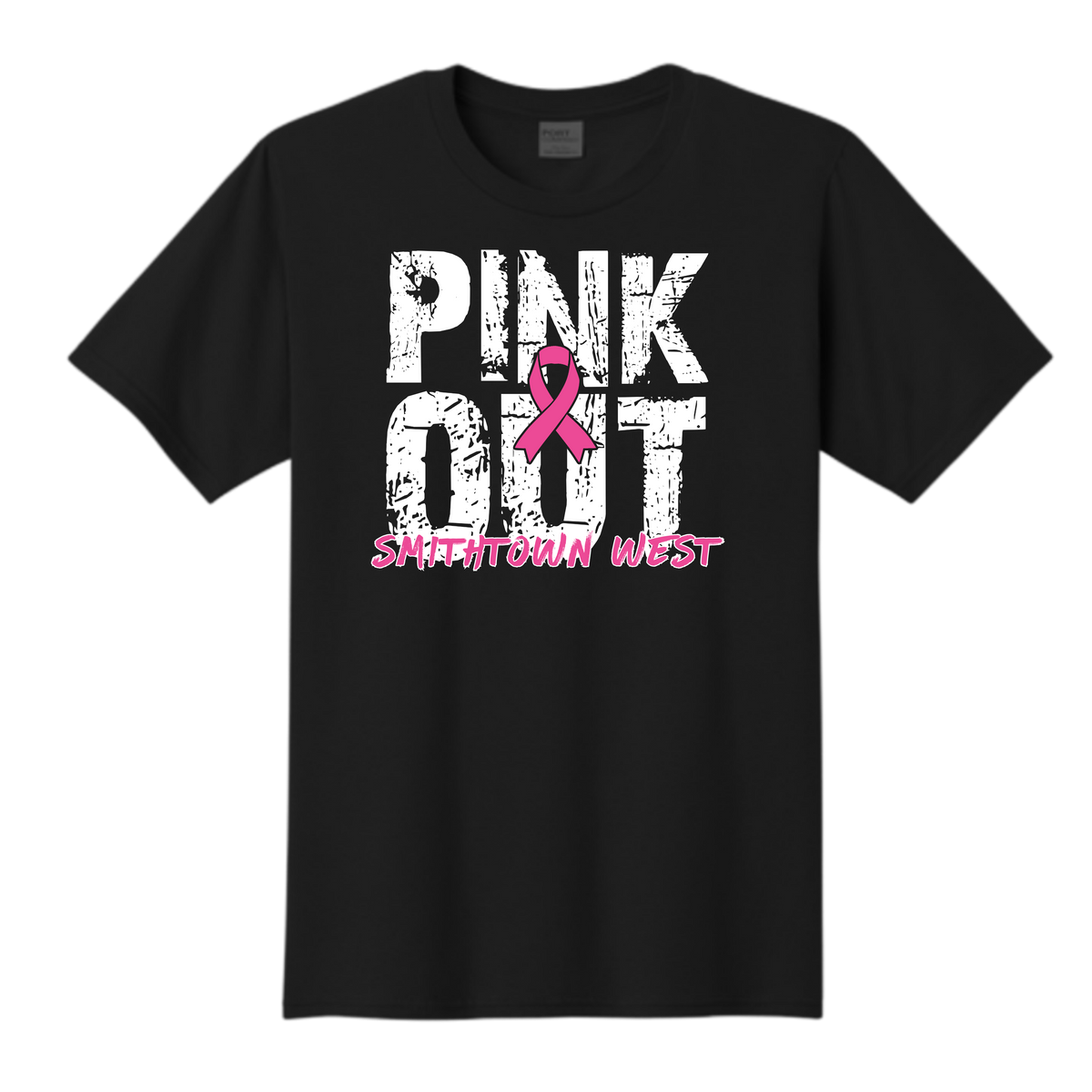Smithtown West -Pink Out TShirts