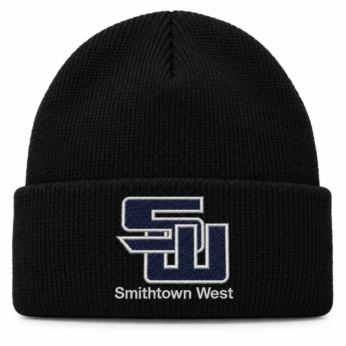 Smithtown West - Embroidered beanie