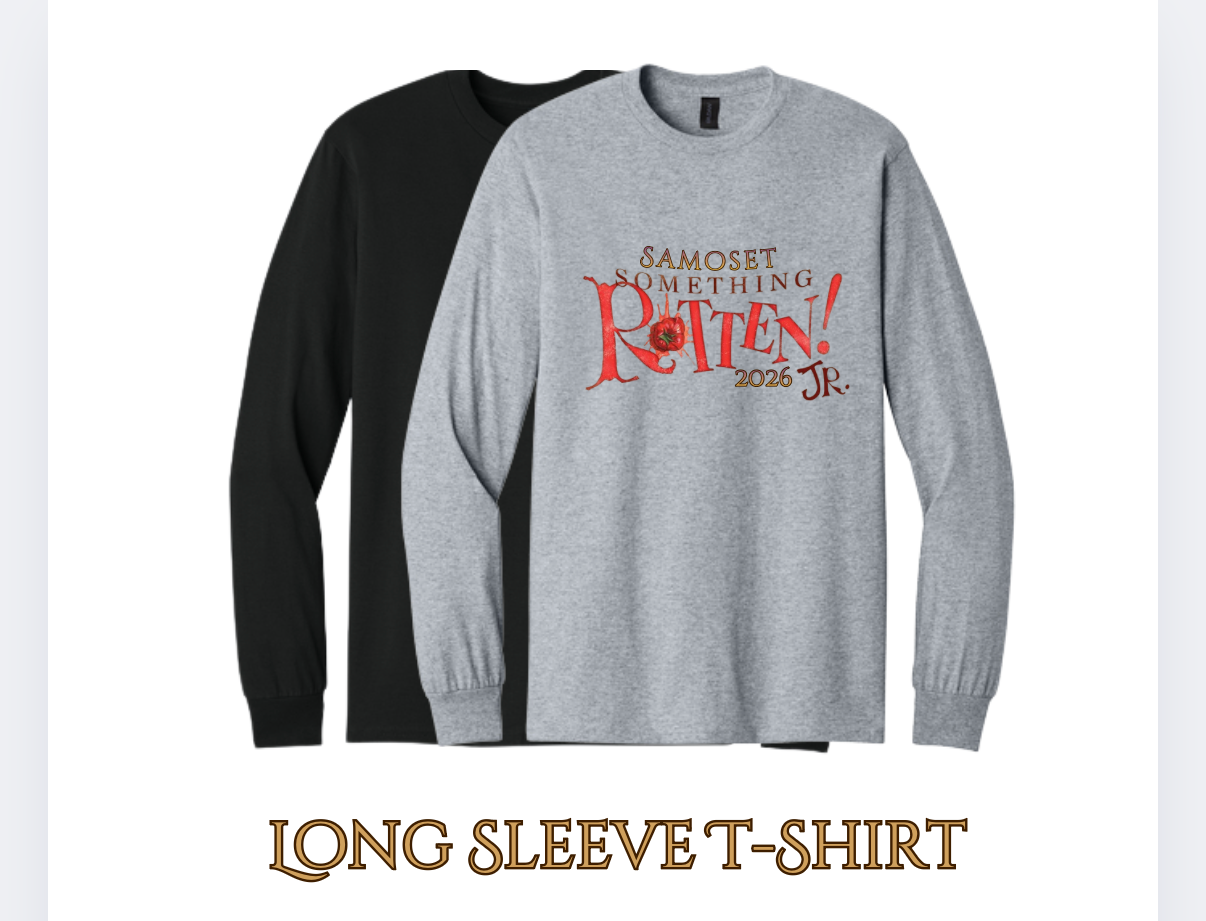 Samoset Drama Club - Long sleeve shirt