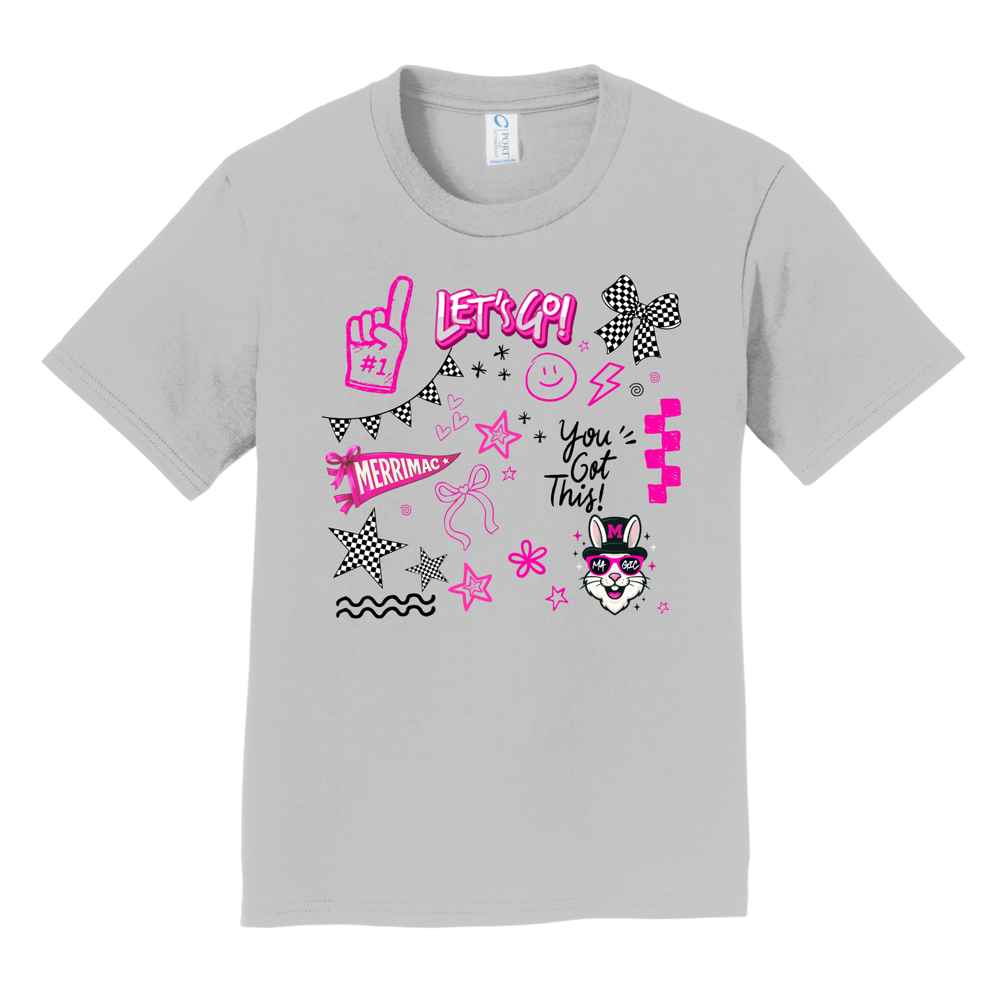 Merrimac Lets Go T-Shirt