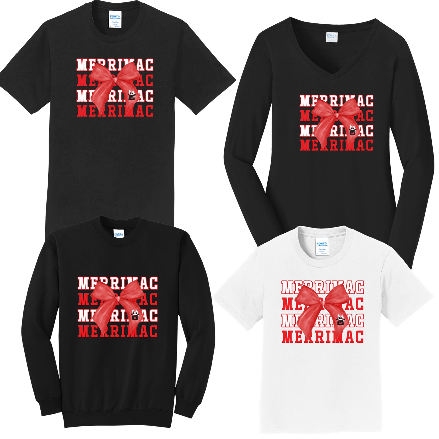 Merrimac Bow Swag (4 Styles)