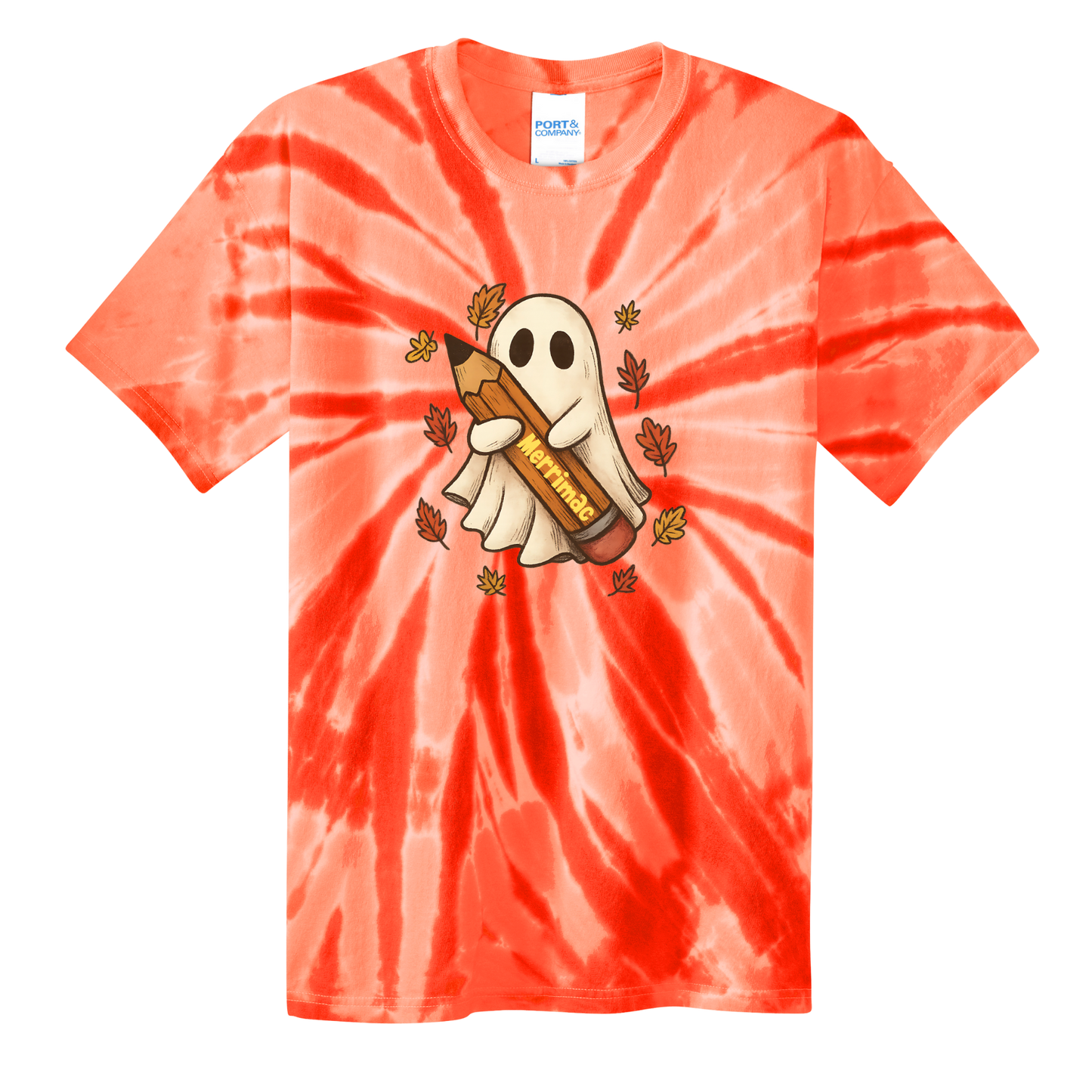 Merrimac Ghost Halloween Shirt
