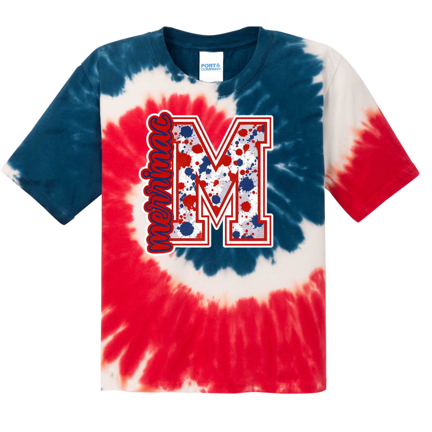 Merrimac RED WHITE AND BLUE