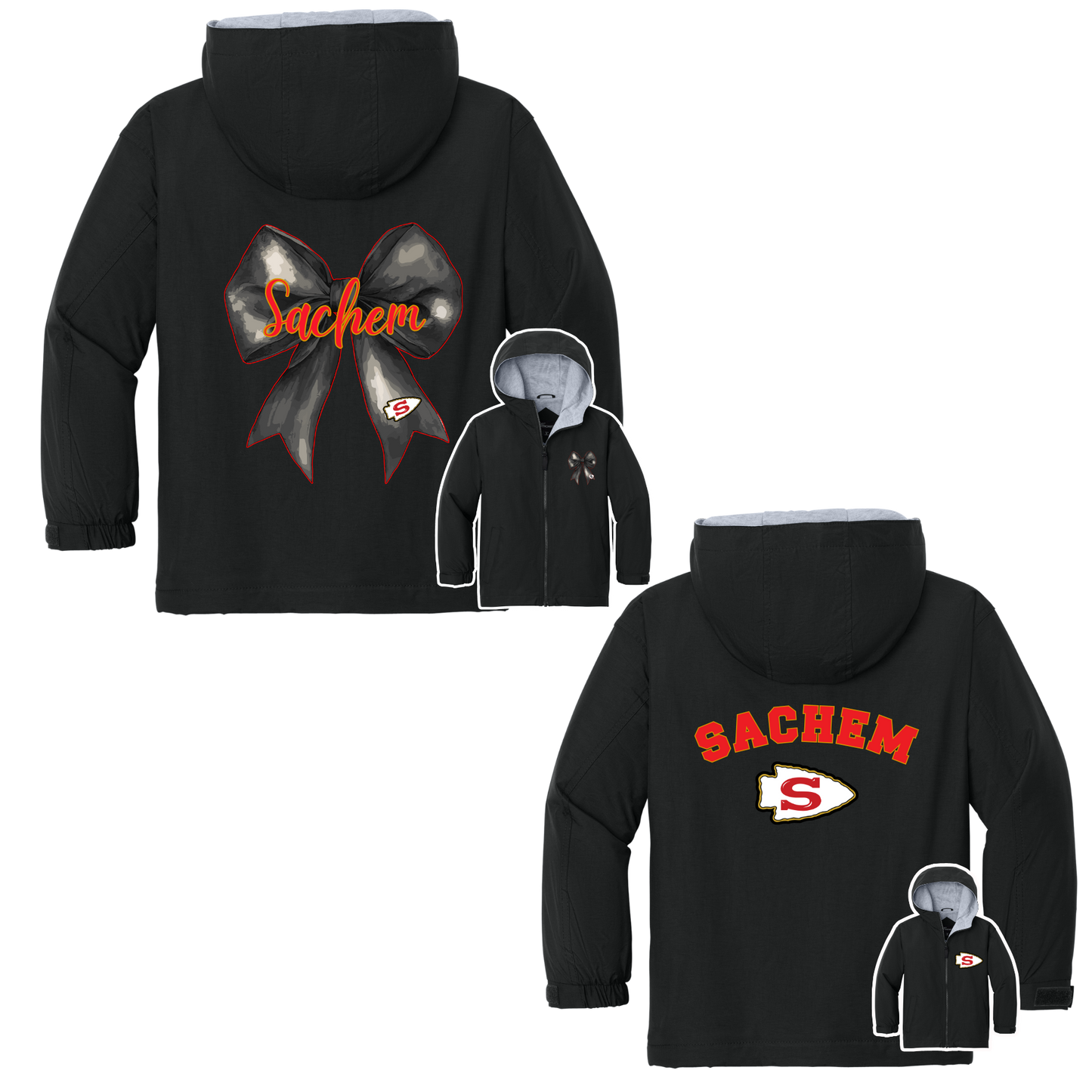 Sachem East Windbreaker Bow or Arrow