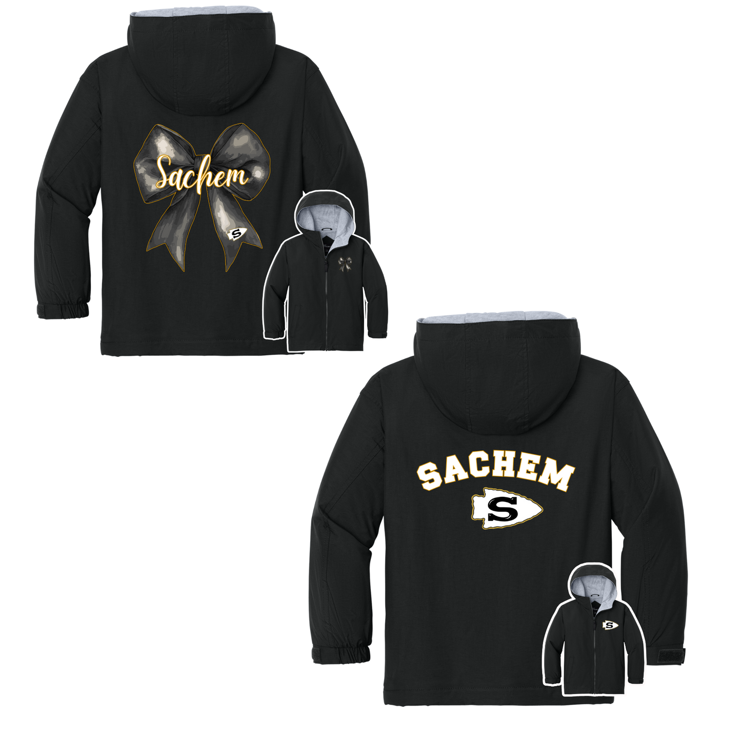 Sachem North Windbreaker Bow or Arrow
