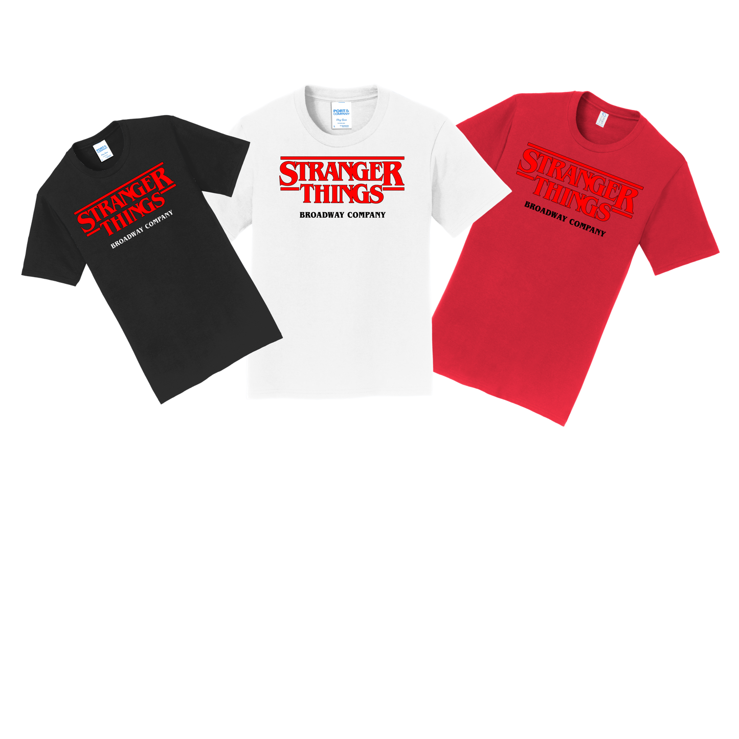 Stranger Things Basic (T-shirt - Long Sleeve - Crew Neck Sweatshirt)