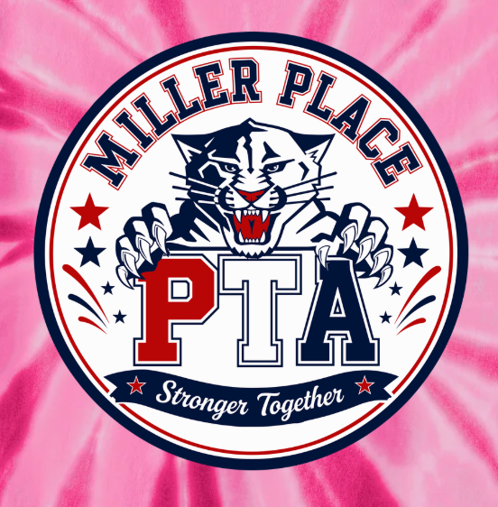 Miller Place - PTA Panther (Tie Dye)