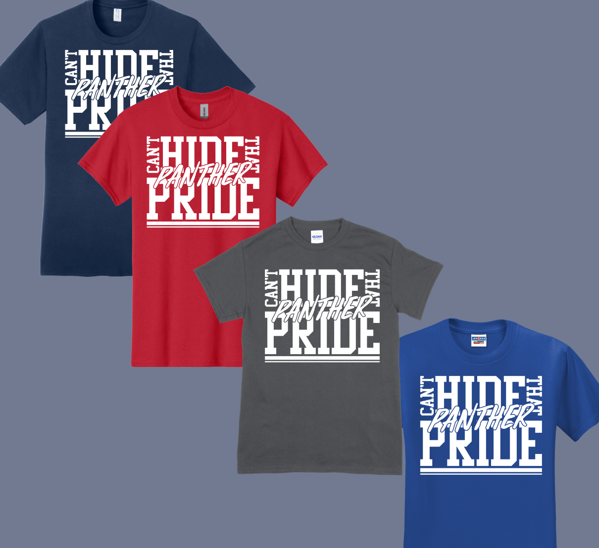 Miller Place - Panther Pride (4 colors)