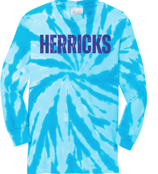 Denton -Long Sleeve Tie Dye