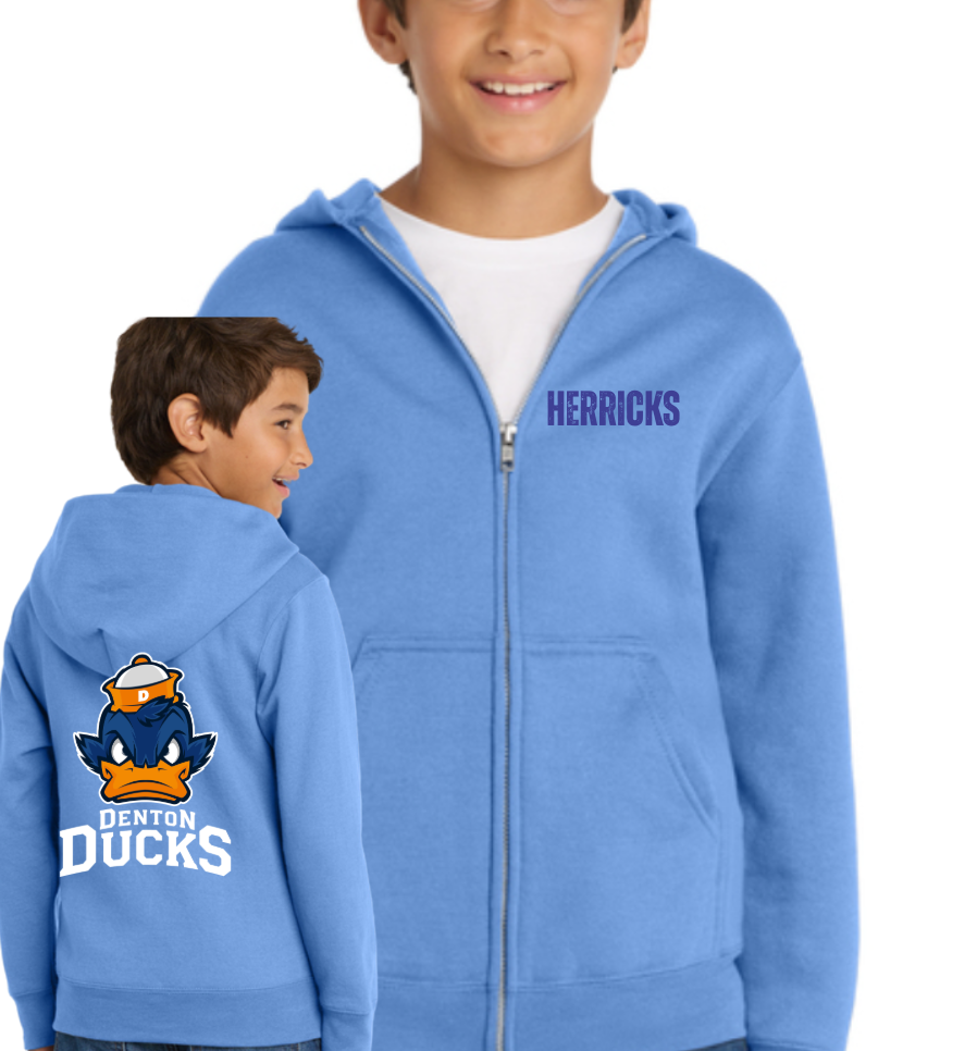 Denton - Zip Up ( 4 Colors )