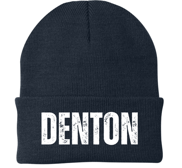 Denton - Beanie (3 Logo options)