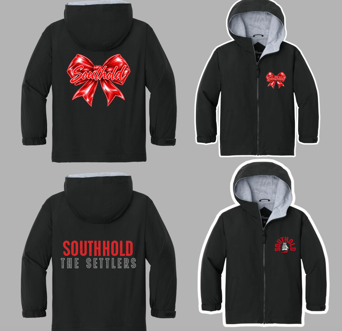 Southold - Rain Jacket Bow Style
