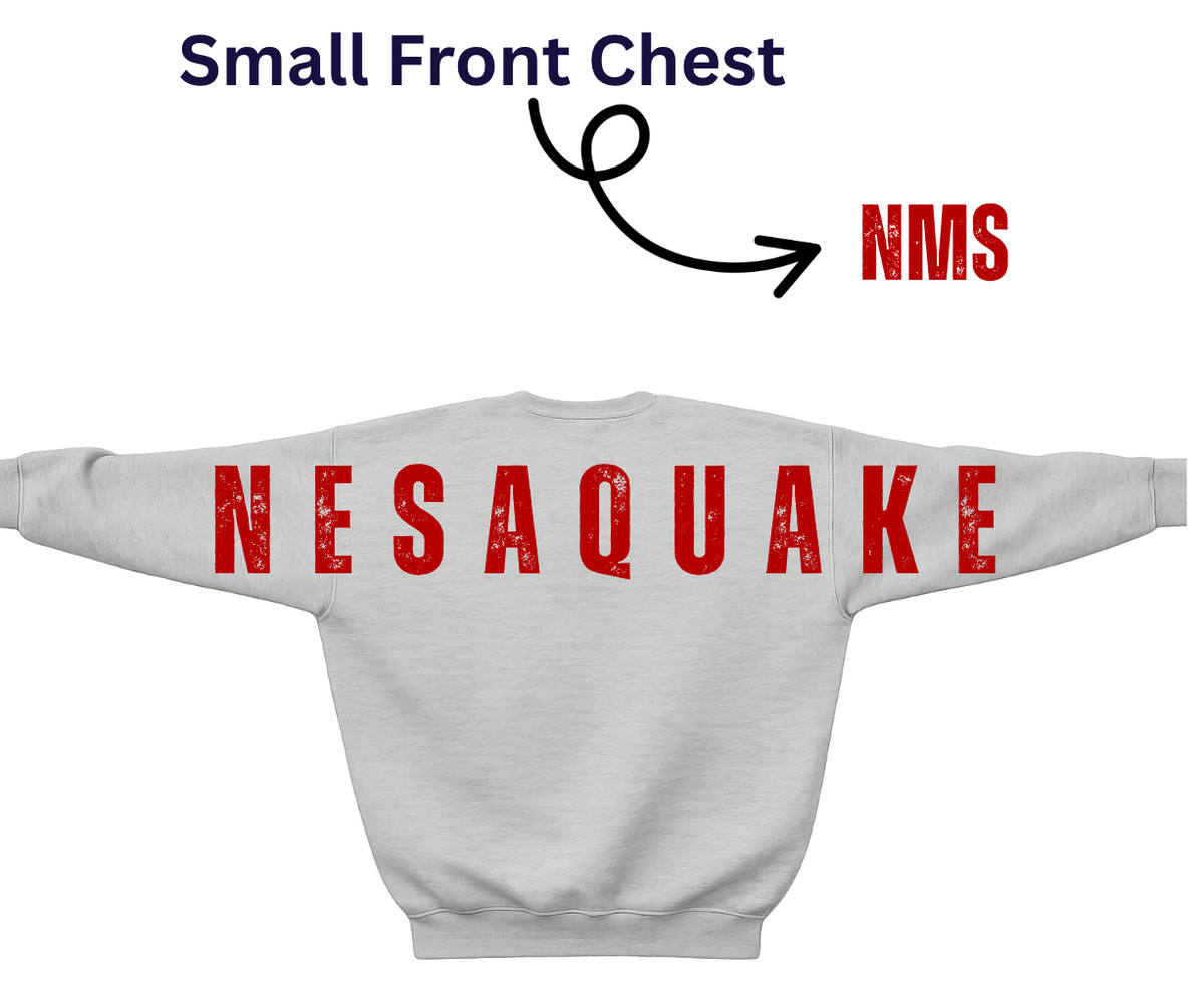 NESAQUAKE -Big Back Crewneck