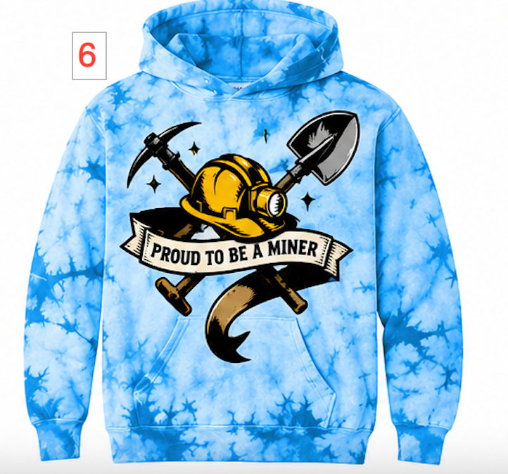 Monte Cristo Elementary -Tie Dye Hoodie (6 options)