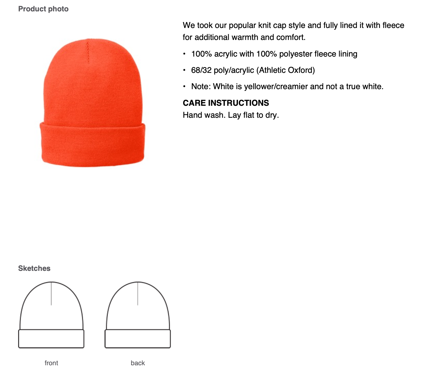Sachem Beanies