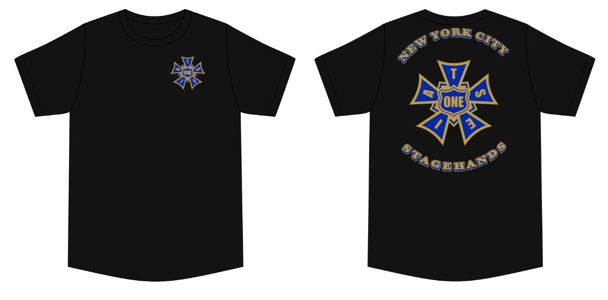 Union - Local One NYC Standard Design (T-shirt/hoodie/crewNeck)