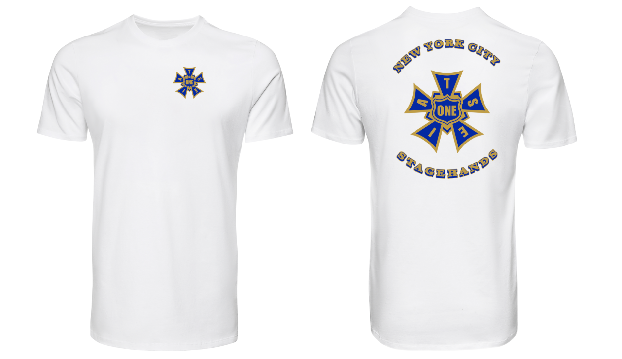 Union - Local One NYC Standard Design (T-shirt/hoodie/crewNeck)