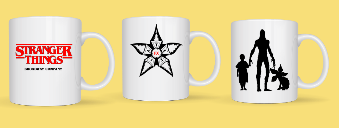 Stranger Things, Coffee Mugs
