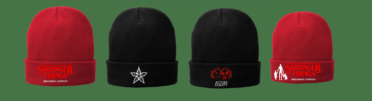 Stranger Things Winter Beanies