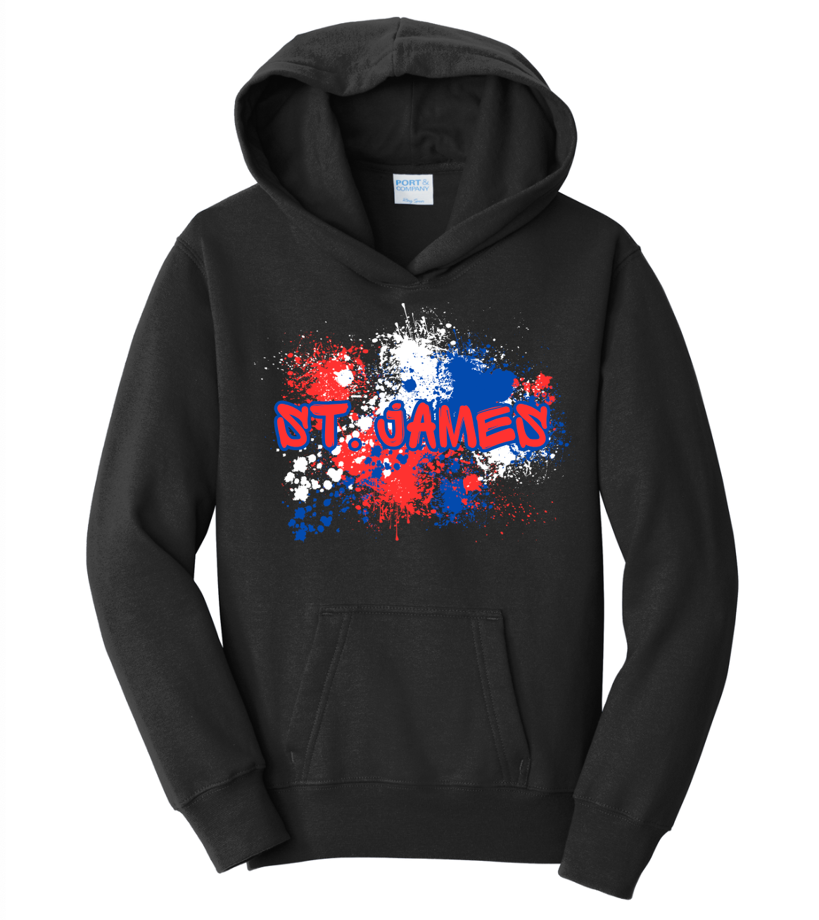 St. James Splatter Hoodie