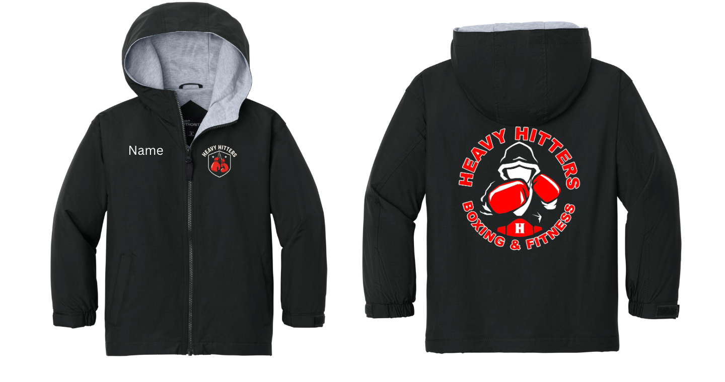 Heavy Hitters - Windbreaker