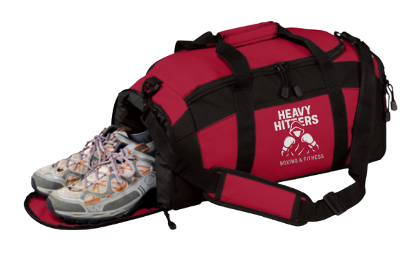 Heavy Hitters - Red/White Boxing bag