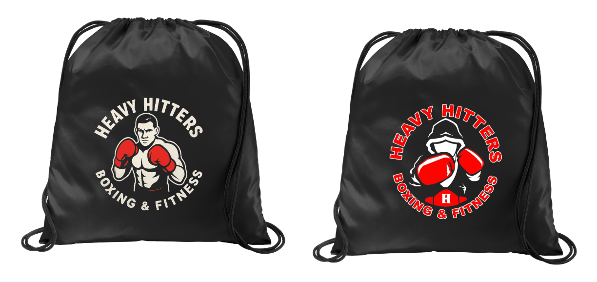 Heavy Hitters - Cinch bags